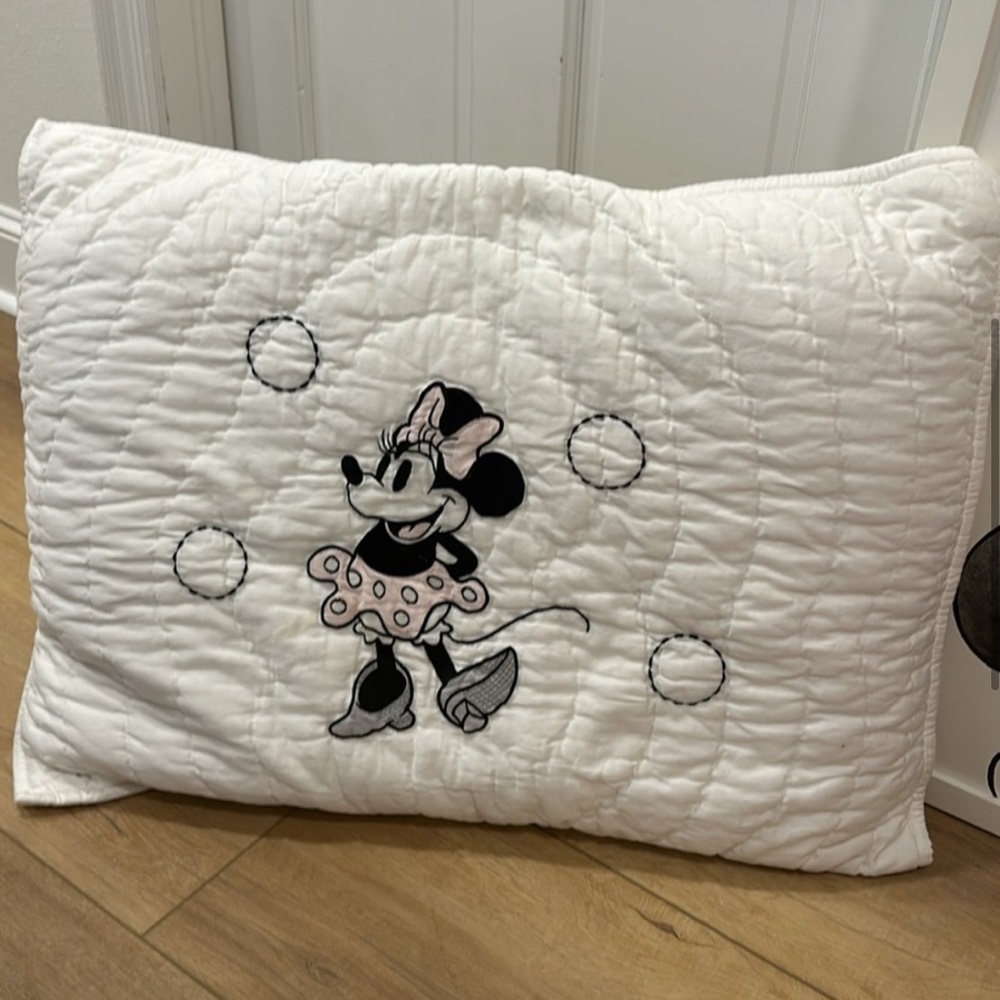 Pottery Barn Minnie Sham